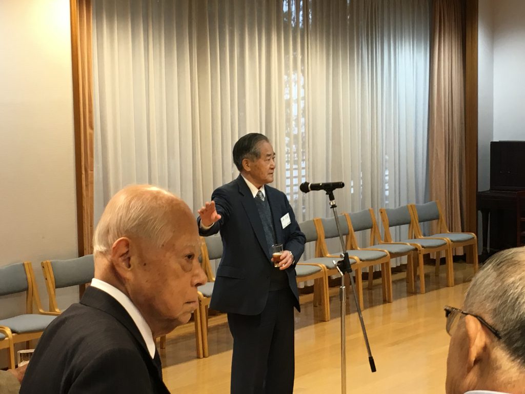 3_井上前会長から乾杯の挨拶