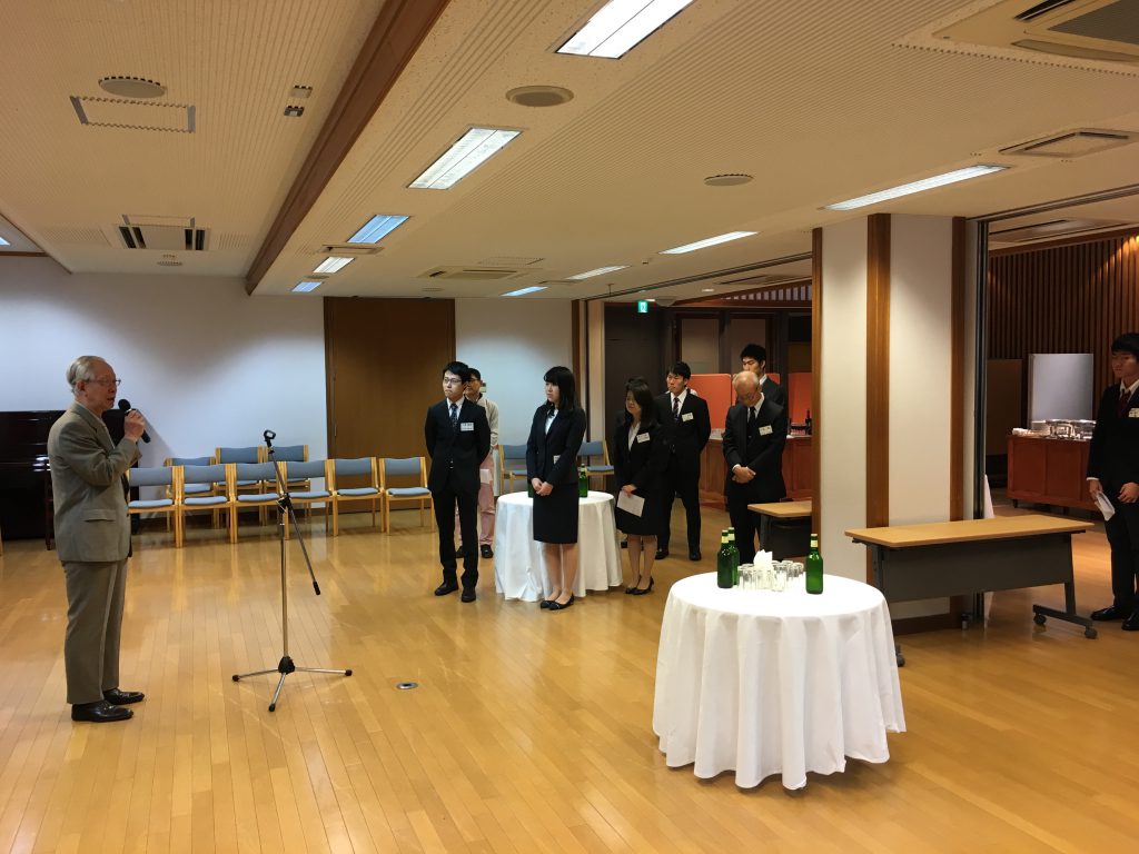 1_高尾会長の開会挨拶